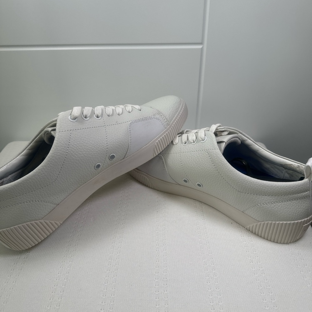 Hugo Low Top Leather Sneakers - Picture 6 of 7